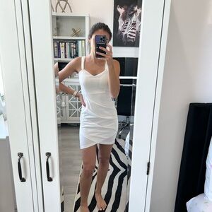 Trac White Mini Dress